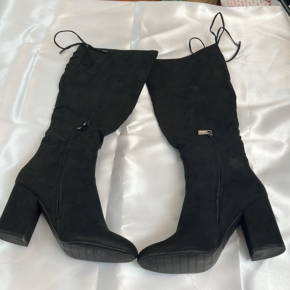 KENNETH COLE REACTION LACE UP BOOTS - Picture 9 of 15